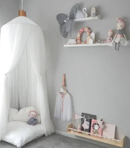 Moustiquaire ciel de lit bébé étoilé | Tente décorative chambre enfant — Mon Petit Cocon