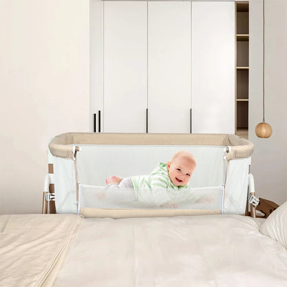Berceau bébé 3 en 1 — Lit bascule voyage avec moustiquaire hau — Mon Petit Cocon