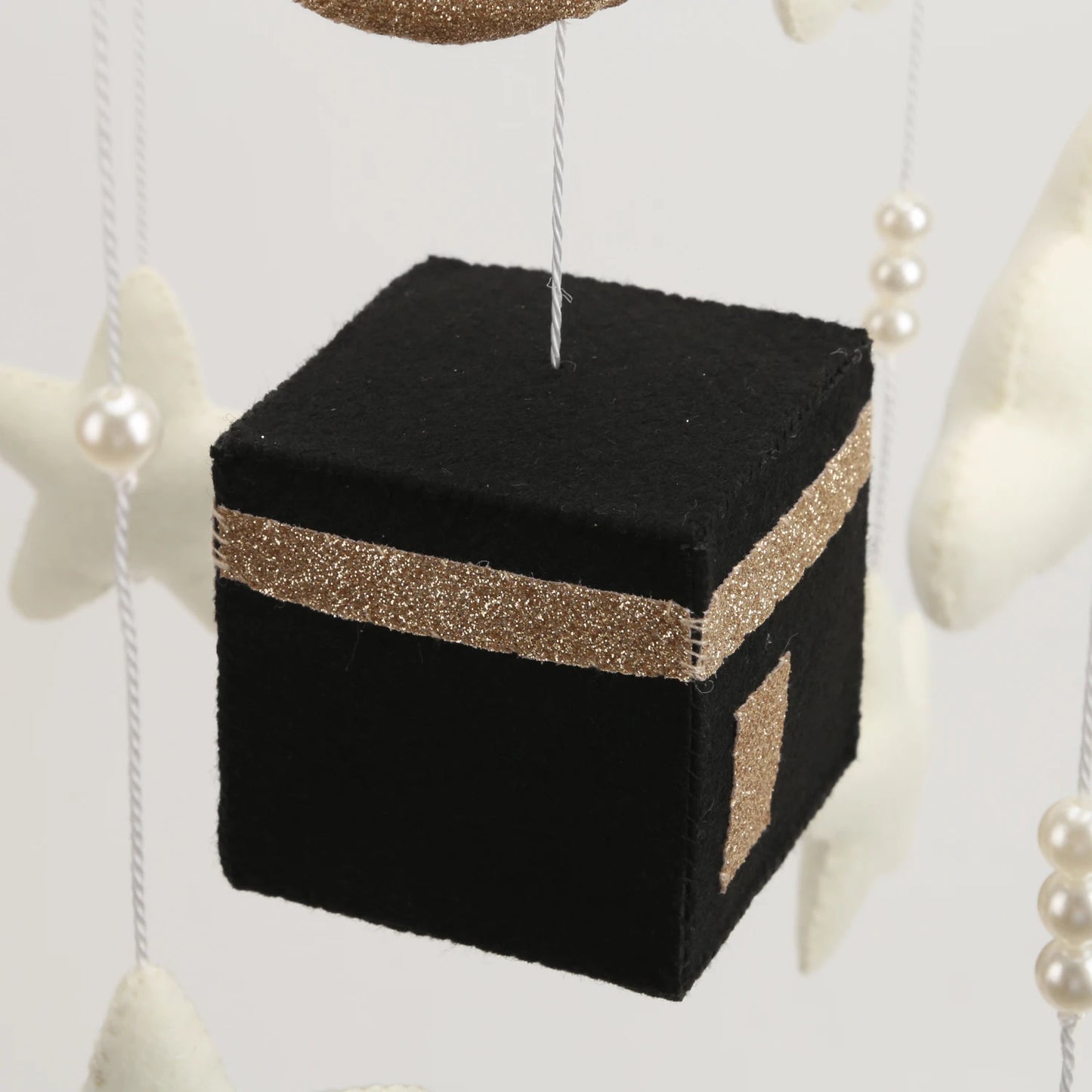 Mobile islamique Kaaba — Récitation coranique pour berceau bébé