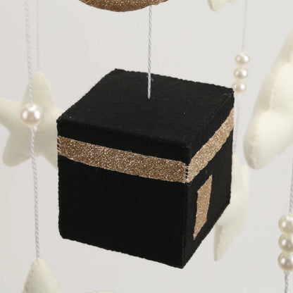 Mobile islamique Kaaba — Récitation coranique pour berceau bébé