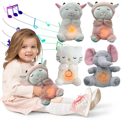 PELUCHE VEILLEUSE MUSICAL — Mon Petit Cocon