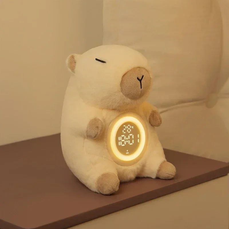 Peluche Veilleuse Capybara — Mon Petit Cocon