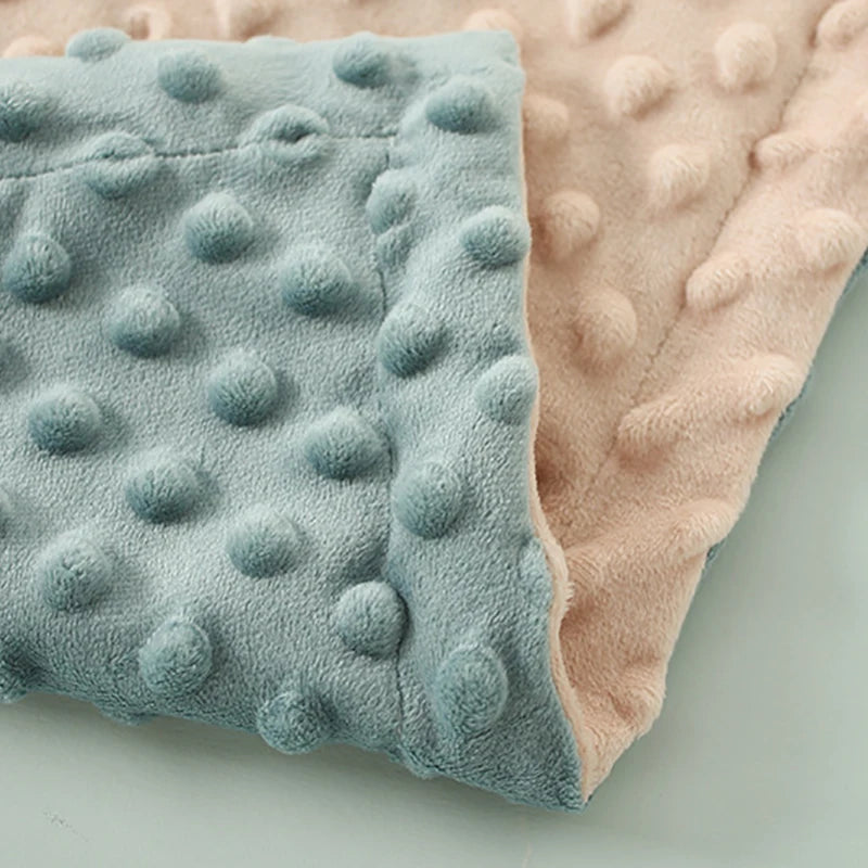 COUVERTURE BEBE - POLAIRE