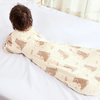 Gigoteuse enfant hiver 3,5 Tog 3-24 mois — Épaisse avec manches amovibles — Mon Petit Cocon