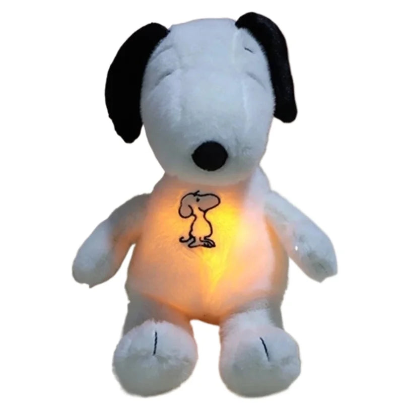 Peluche apaisante respirante — Doudou musical lumineux pour bébé — Mon Petit Cocon