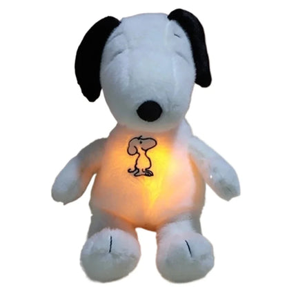 Peluche apaisante respirante — Doudou musical lumineux pour bébé — Mon Petit Cocon