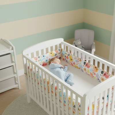 Tour de lit bébé - Koala