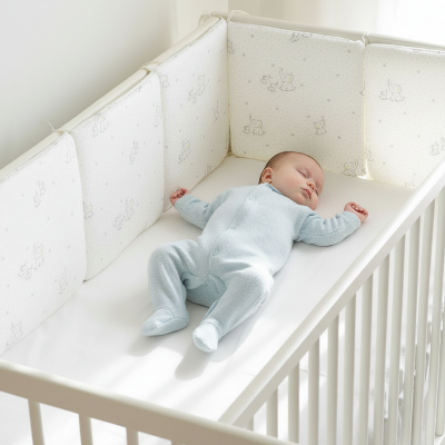 Tour de lit pour bébé - Éléphant