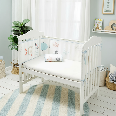 Tour de lit respirant océan 