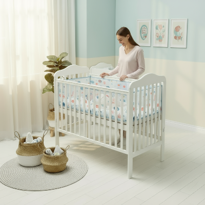 Tour de lit respirant océan 