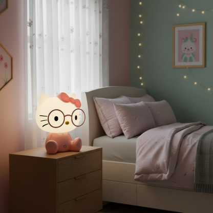 Veilleuse  pour Bébé | Chaton Lunettes™