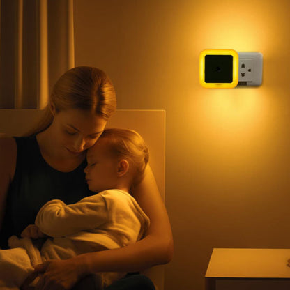 La veilleuse bébé en fore carré qui aide votre bébé à dormir facilement