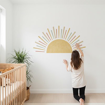 Autocollant mural