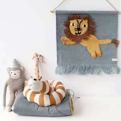 tour de lit chenille