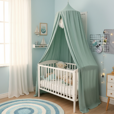 Ciel de lit bébé | Cocon Plaisant