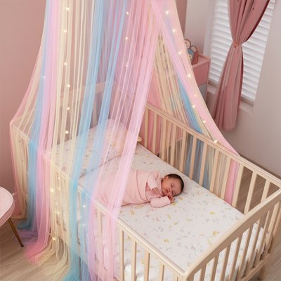 Ciel de lit bébé