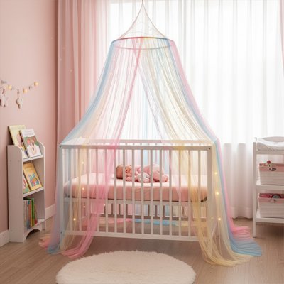 ciel de lit pour bebe
