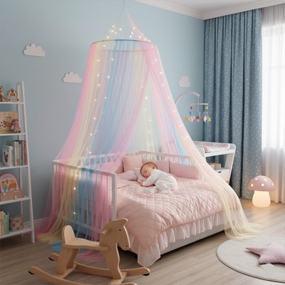 ciel de lit pour bebe