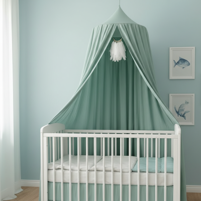 Ciel de lit bébé | Cocon Plaisant