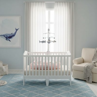 cocon bébé berceau chambre fille