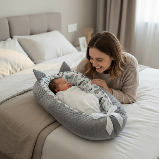 Cocon Bébé - Feuilles