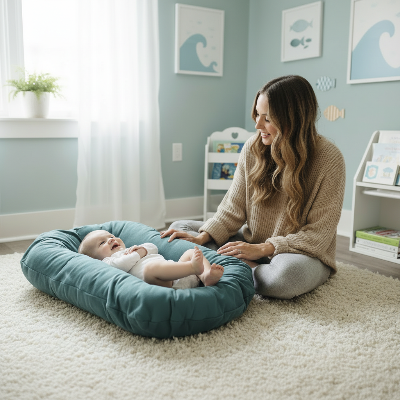 cocon bébé reducteur de lit