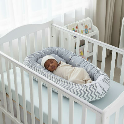 cocon pour bebe couronne berceau