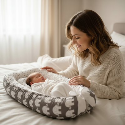 cocon pour bébé 
