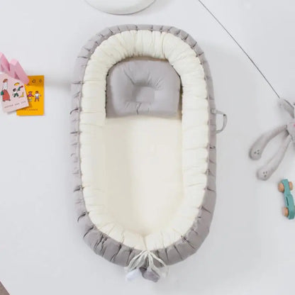 COCON POUR BEBE – GRIS BEIGE