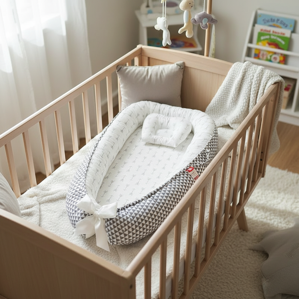 COCON POUR BEBE - FLECHES