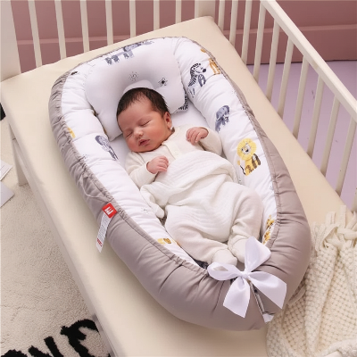 cocon pour bébé jungle