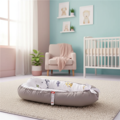 cocon pour bébé chambre