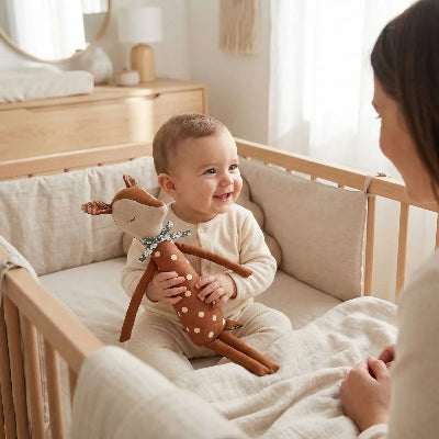 Doudou bébé | Biche