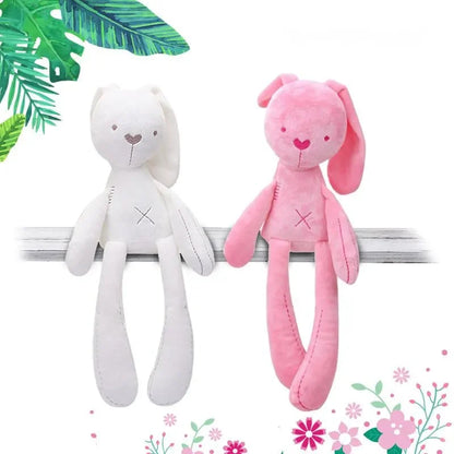 doudou lapin rose pour fille