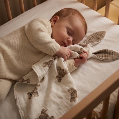 Doudou ours beige