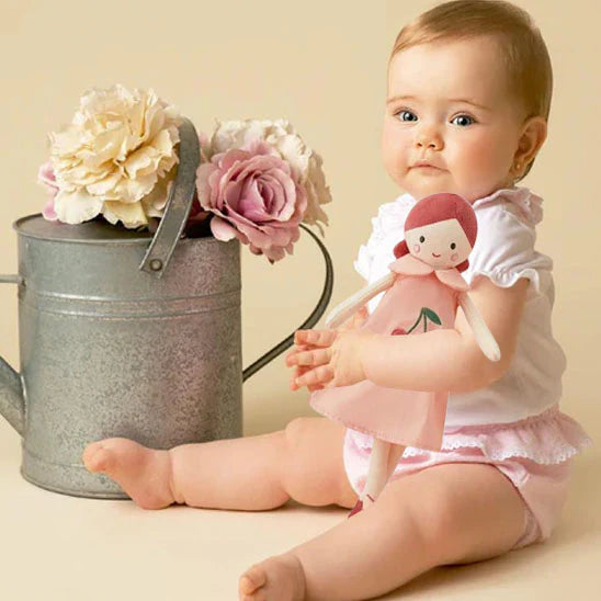 Doudou fille | Cerise