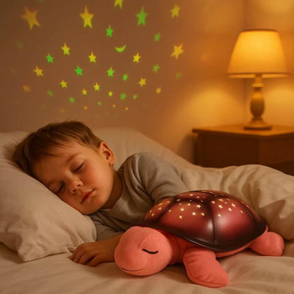 VEILLEUSE BEBE PROJECTION PLAFOND ǀ  tortue