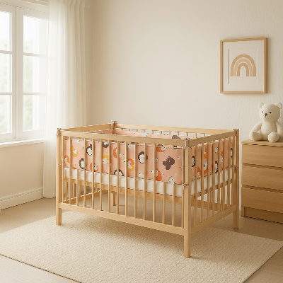 Tour de lit bébé - Petit Renard