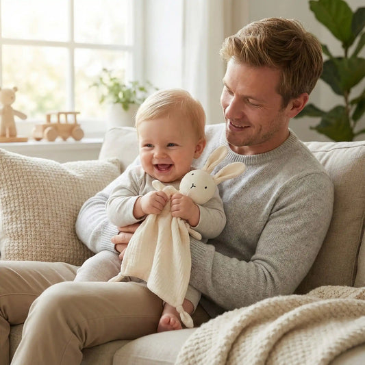 Doudou en lange - Lapin
