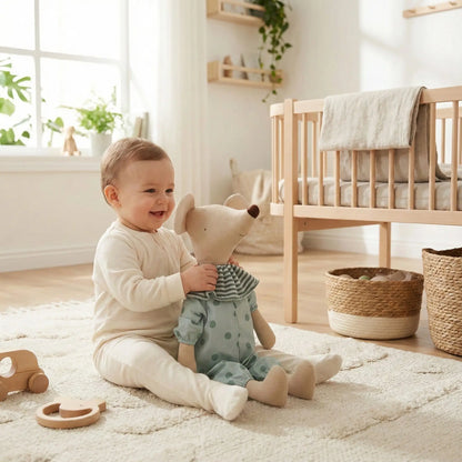 Doudou bébé | Souris