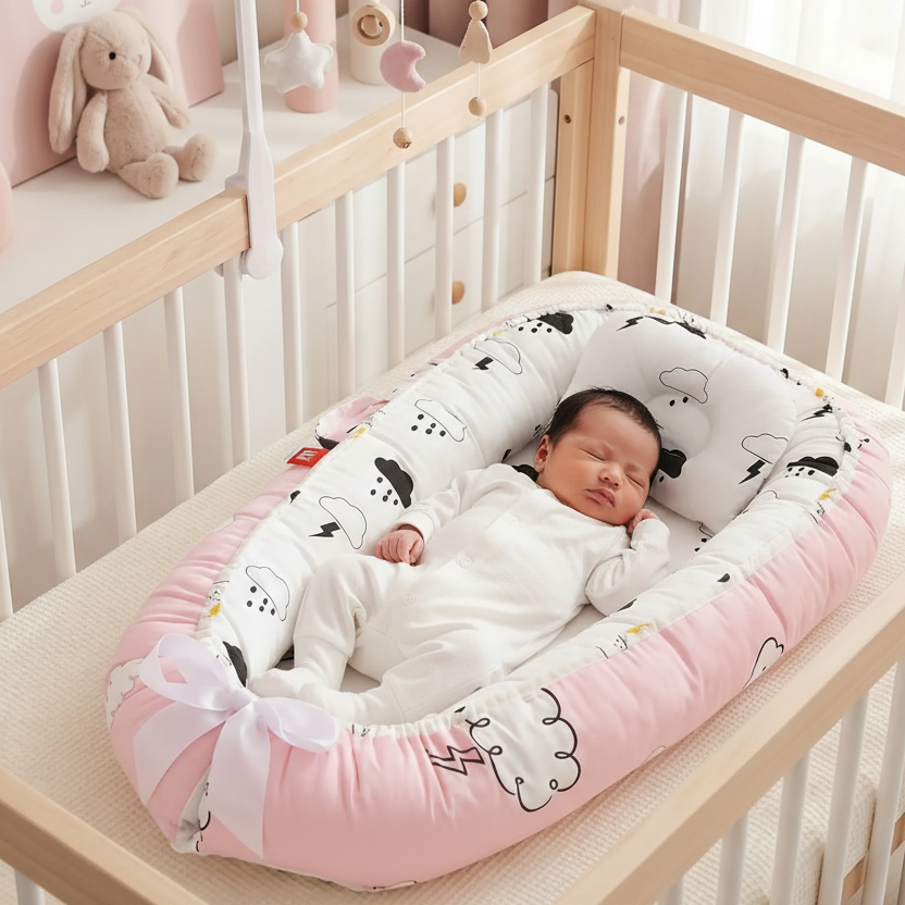 Cocon lit bébé | Portable — Mon Petit Cocon