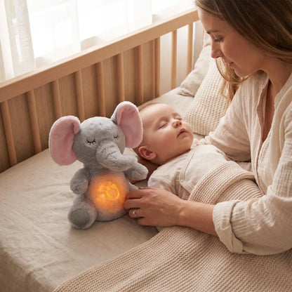 Peluche Veilleuse | Éliot l’Elephant