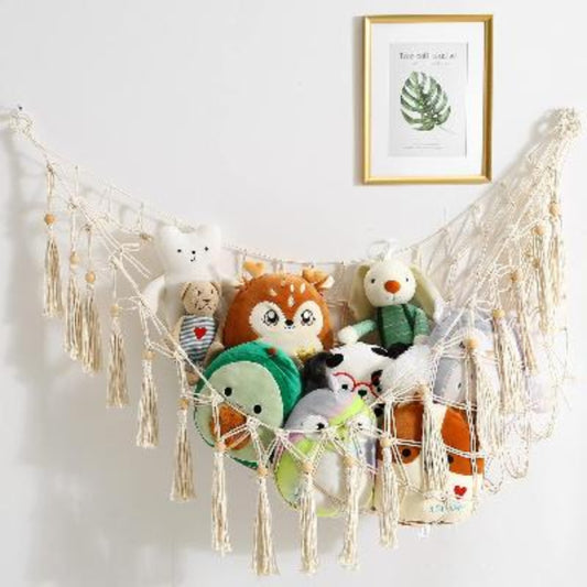 hamac rangement doudou et peluche