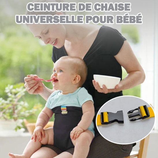 EASYSEAT™ ❘ Harnais Bébé Pour Chaise