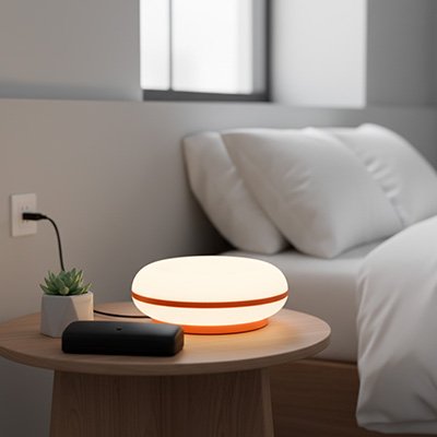 Lampe de chevet design