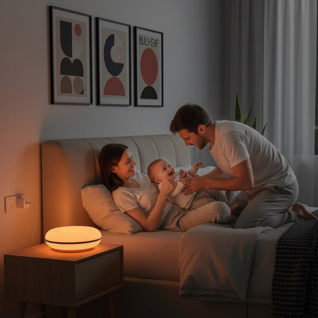 Lampe de chevet design