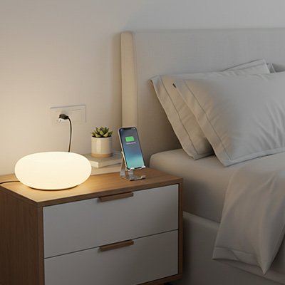 Lampe de chevet design