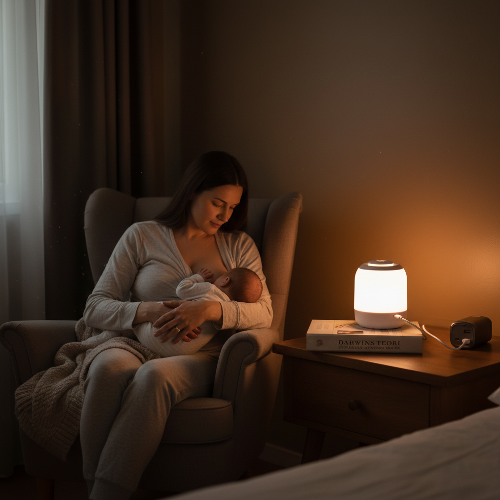 Lampe de chevet tactile | Luminova