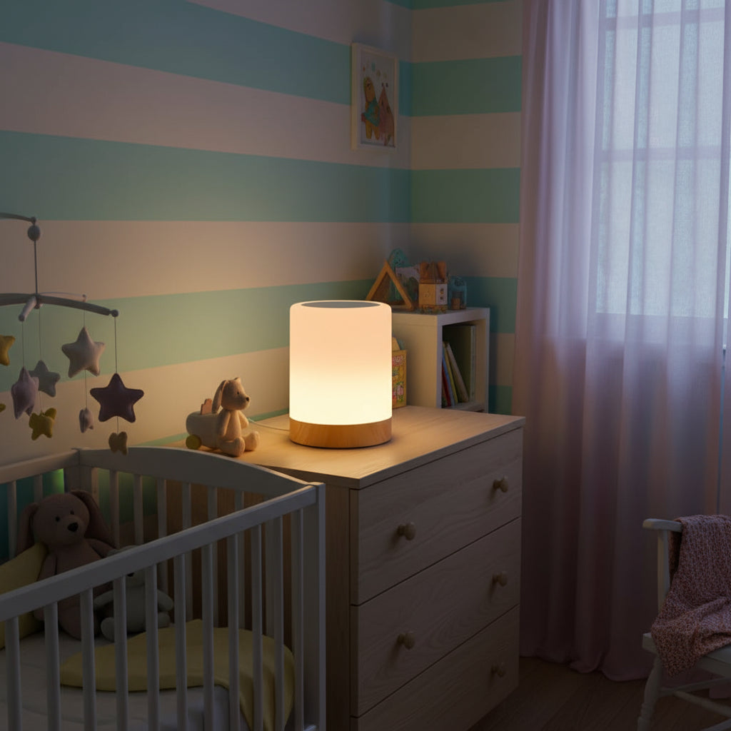 Lampe de chevet tactile