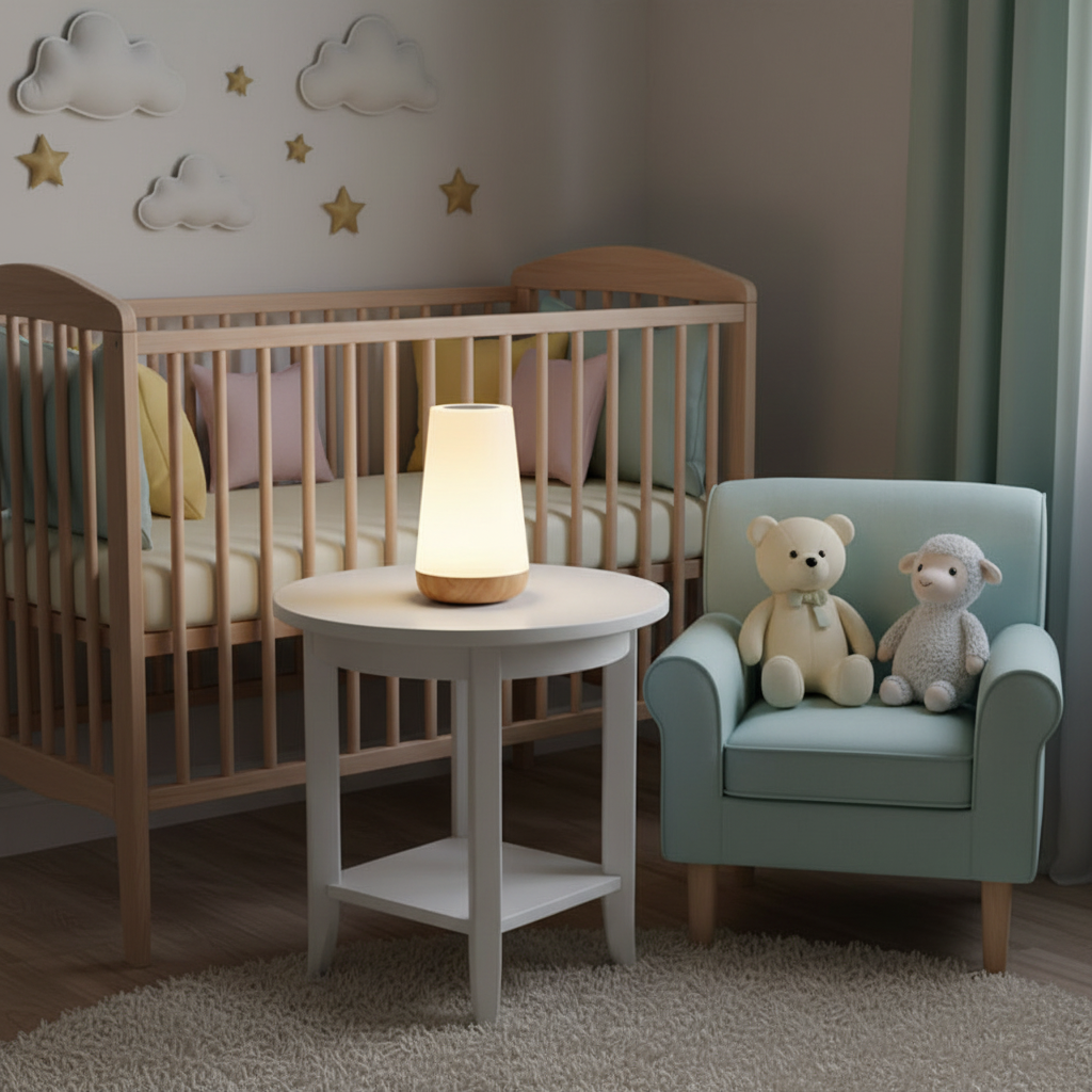 Lampe de chevet tactile | Luminescence